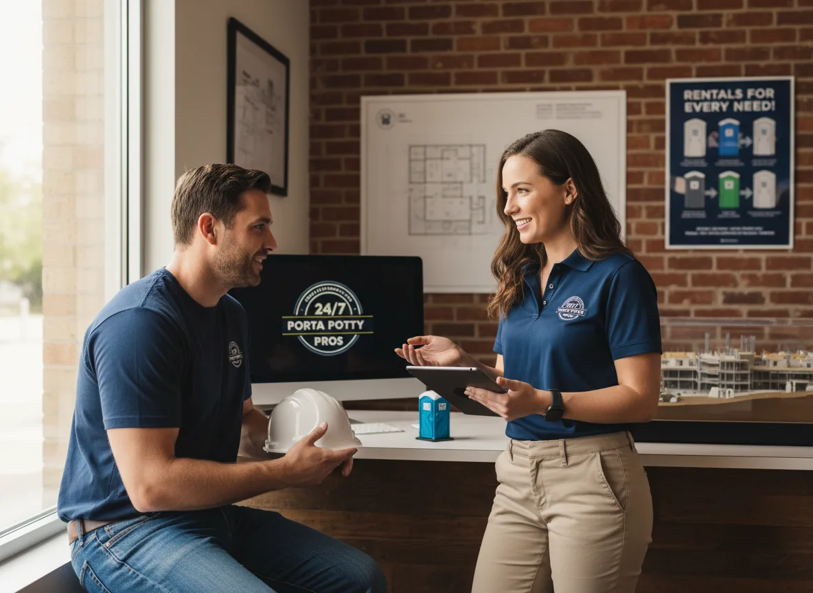 Event Portable Toilet Rental in Orland Park, IL